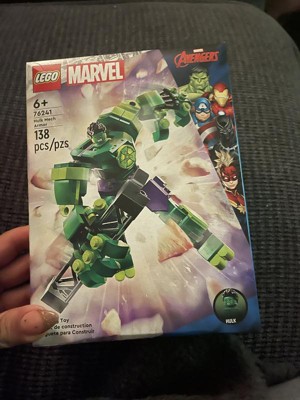 76241 - LEGO® Marvel - L'Armure Robot de Hulk LEGO : King Jouet, Lego,  briques et blocs LEGO - Jeux de construction