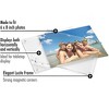 Americanflat 6x8 Acrylic Picture Frame - Scratch Resistant with Magnetic Corners & Freestanding for Tabletop, clear - 3 of 4