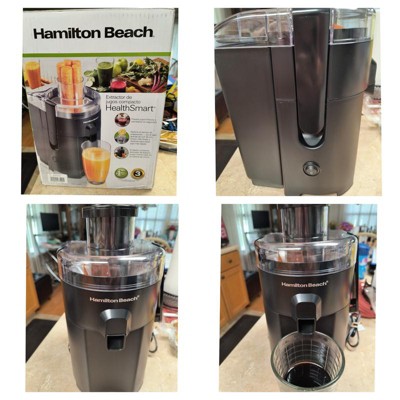 Hamilton Beach Health Smart Juice Extractor 67801 – Good's Store