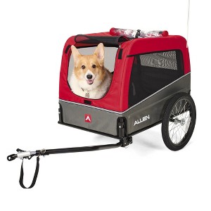 ALLEN Deluxe Dog Trailer - 1 of 4