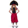 Dress Up America Pirate Costume for Girls - 3 of 3