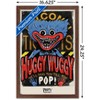 Trends International Poppy Playtime - Huggy Wuggy Framed Wall Poster Prints - 3 of 4