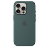 Apple iPhone 16 Pro Silicone Case with MagSafe - Lake Green - 2 of 4