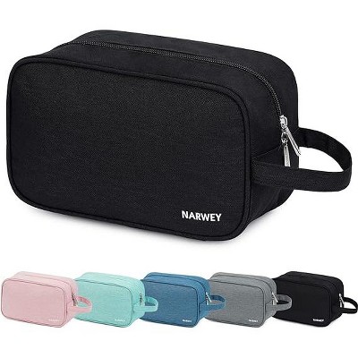 Narwey Travel Toiletry Bag for Women Traveling Dopp Kit Men Travel Bag