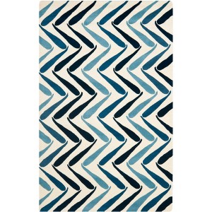 Soho SOH713 Hand Tufted Indoor Rugs - Safavieh - 1 of 4