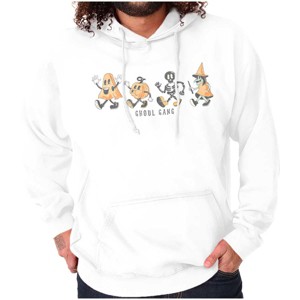 Vintage Halloween Ghoul Gang Cartoon Hoodie Sweatshirt Women Men Brisco Brands - 1 of 4