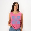 Simply Sage Market Anchor Wheel Grid Garment Dyed Tank - 2 of 3