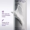 Flamingo Foaming Shave Gel with Aloe Vera - 6.7oz - image 3 of 4