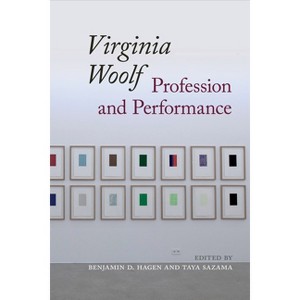 Virginia Woolf - (Clemson University Press W/ Lup) by  Benjamin D Hagen & Taya Sazama (Hardcover) - 1 of 1