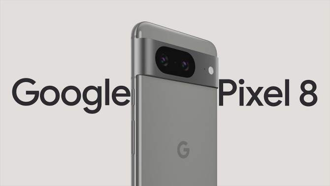 Google Pixel 8 5G Unlocked (128GB) Smartphone, 2 of 11, play video