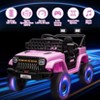 12V Kids Ride on Car with Remote Control, Electric Ride on Toy for Toddlers 4 Wheel Vehicle - 3 of 4