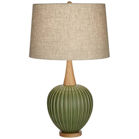 Green bedside best sale table lamps