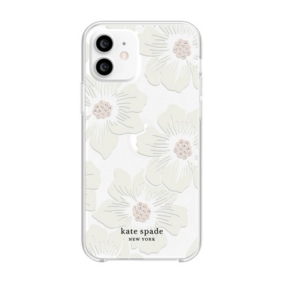 Kate Spade New York Tonal Spade Flower Phone Case for iPhone 12 : One Size