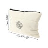 Unique Bargains Women Flower Handheld Travel Makeup Bag 1 Pc - 3 of 3