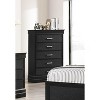 PAGED Traditional Design Dresser for Bedroom Storage Cabinet with Drawers and Metal Glides for Living Room, Hallway, Office - 2 of 4