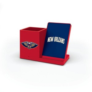 SOAR NBA Wireless Cellphone Charger and Desktop Organizer - 1 of 1