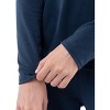 Fruit of the Loom Women's and Women's Plus Long Sleeve Pajama Set - 3 of 4