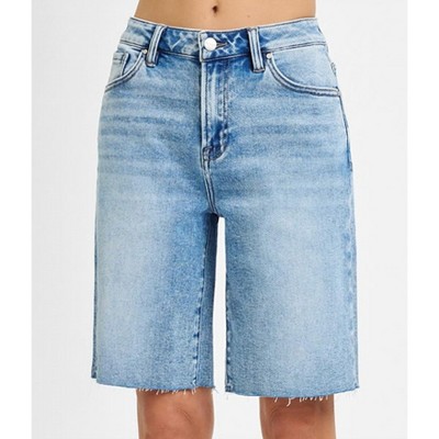 Women's Mid Rise Bermuda Shorts - RISEN