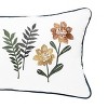 carol & frank 24" x 12" Retro Botanical Throw Pillow - 3 of 3