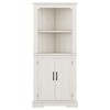 Bella Depot 69.3''H Tall Corner Cabinet with Doors for living room, bathroom,Dining Room or Kitchen - 4 of 4