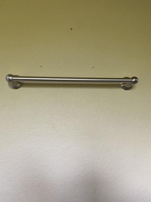 Double Modern Towel Bar Brushed Nickel - Threshold™ : Target