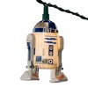 Kurt Adler UL 10-Light Star Wars Plastic R2D2 Light Set - 4 of 4
