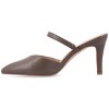 Journee Collection Women's Yvon Narrow Width SuperNatural Shades Pointed Toe Mule Pumps - 2 of 4