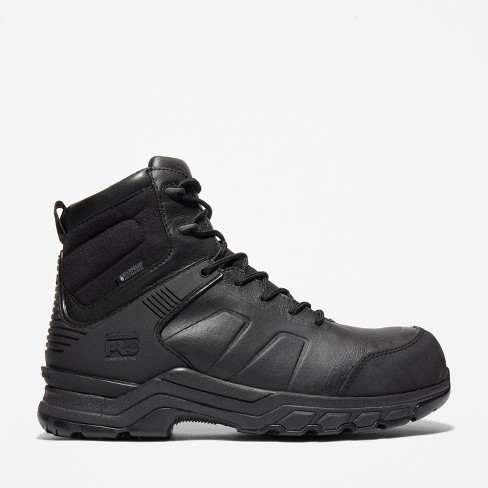 men's hypercharge 6 composite toe waterproof work boot