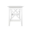 AFI Furnishings Lexi Writing Desk White - 4 of 4