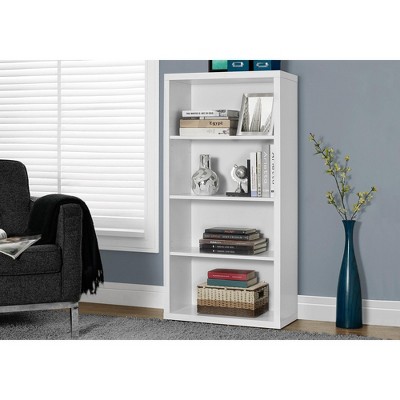 TOAOTBNBO 5 Tier Standing Bookcase Storage Organizer, Large Bookshelves with Thick Panel Tall Display Book Shelf for Bedroom