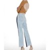 Women's Twisted Open Back Top - eesome - 2 of 4