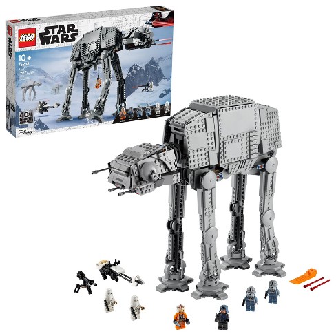 Lego Wars At-at Walker 40th Anniversary Building Toy