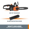 Worx WG322.9 20V Power Share 10" Cordless Chainsaw with Auto-Tension (Tool Only) - 2 of 4