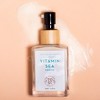 New Zealand Marine and Vitamin C Vitamin Sea Serum, Anti Aging Collagen Boosting Antioxidant Face Serum for Women, The Organic Skin Co, 1 fl oz - 2 of 4