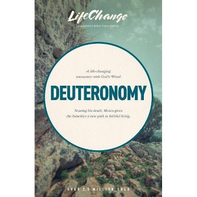 Deuteronomy - (LifeChange) (Paperback)