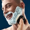 Unique Bargains Men's Portable Bristles Face Beard Mini Brush 1 Pc - 3 of 4