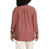 Lands' End Women's Flannel Shirt - 2 of 3