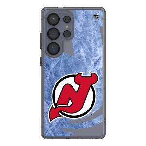NHL Eastern Conference Teams Ice Tilt Clear Cell Phone Case for Samsung Galaxy - 1 of 4