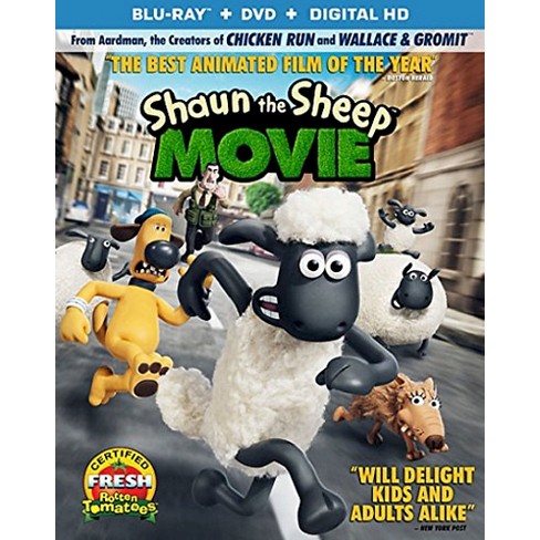 Shaun The Sheep Movie Blu Ray Dvd Target