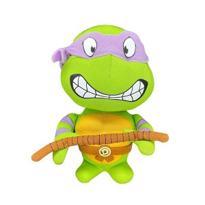 Comic Images Teenage Mutant Ninja Turtles Donatello 5" Plush Keychain - 1 of 4