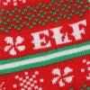 Elf OMG Santa Red Santa Hat - 4 of 4