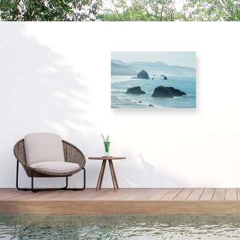 GS Photo Peaceful Pacific Outdoor Canvas Art