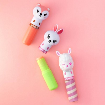 Lip Smacker Lippy Pal Lip Balm - Fox/Bunny/Llama - 0.54oz/3pk