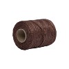 JAM Paper Kraft Twine 1/8 Inch x 54 Yards Chocolate Brown Sold Individually (67821708) - 3 of 4
