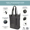 Travelon Anti Theft Urban Convertible Backpack/Tote - 3 of 4