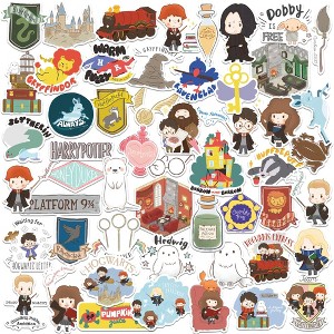 Harry Potter Fanciful 50ct Vinyl Large Deluxe Stickers Variety Pack - 1 of 4