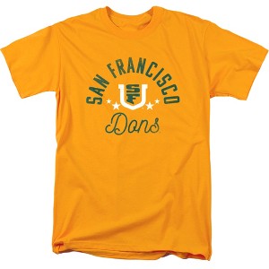 Men's University of San Francisco Official Dons Adult T-Shirt - 1 of 4