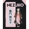 Demon Slayer Women's Nezuko Kamado Anime Character Pajama Sleep Shirt - 4 of 4