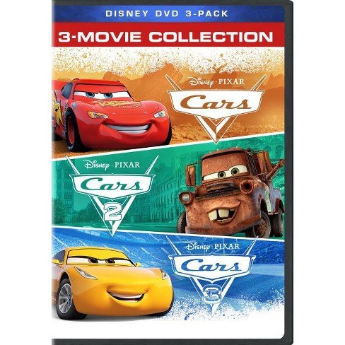 Walt Disney / Pixar's Cars 2 DVD COMPLETE Kids & Family Video