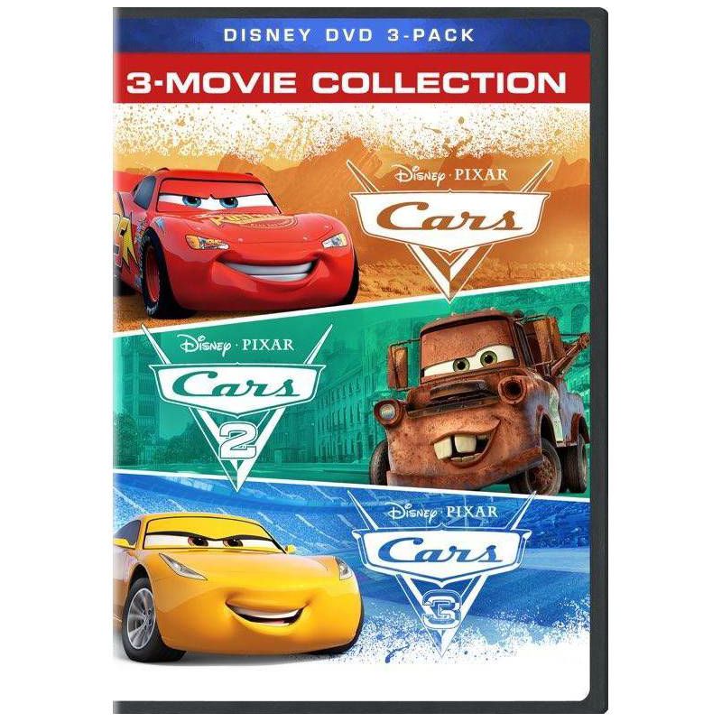 Cars: 3-Movie Collection (DVD), 1 of 3